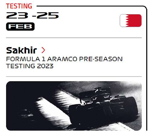 Grand Prix Store - F1 Shedule