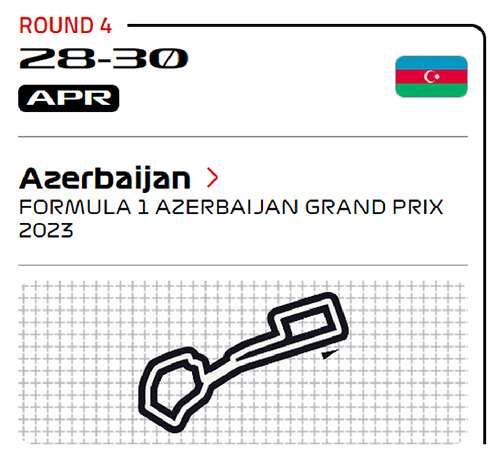 Grand Prix Store - F1 Shedule