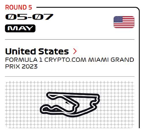 Grand Prix Store - F1 Shedule