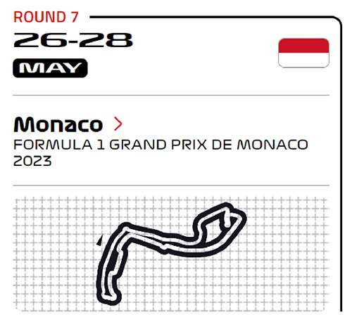 Grand Prix Store - F1 Shedule