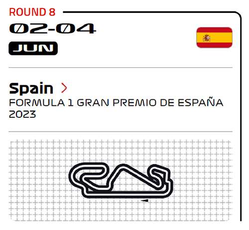 Grand Prix Store - F1 Shedule