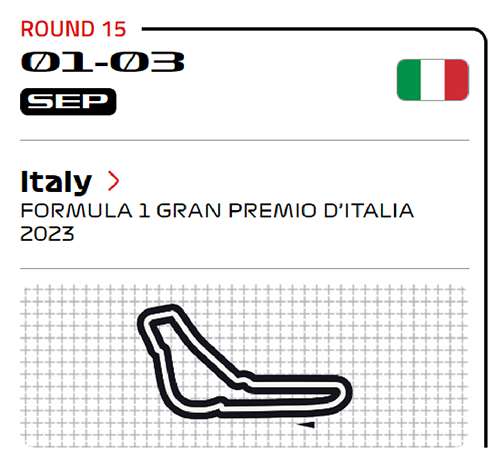 Grand Prix Store - F1 Shedule