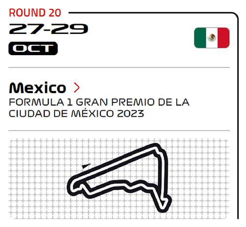 Grand Prix Store - F1 Shedule