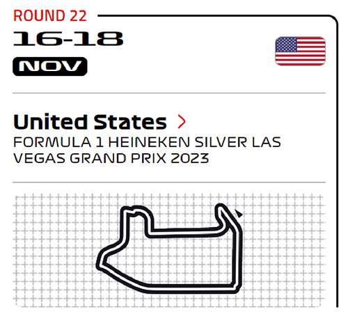 Grand Prix Store - F1 Shedule